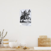 Johann Tserclaes, Graf von Tilly Poster (Keuken)