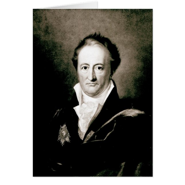 Johann Wolfgang Goethe (Voorkant)
