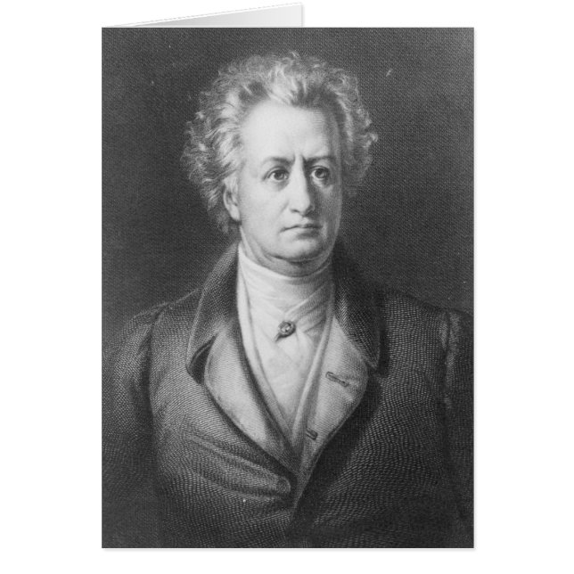 Johann Wolfgang Goethe (Voorkant)