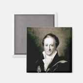 Johann Wolfgang Goethe Magneet (Voorkant / Achterkant)