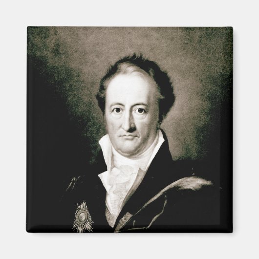 Johann Wolfgang Goethe Magneet (Voorkant)
