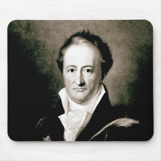 Johann Wolfgang Goethe Muismat (Voorkant)