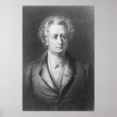 Johann Wolfgang Goethe Poster (Voorkant)
