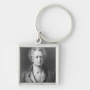 Johann Wolfgang Goethe Sleutelhanger