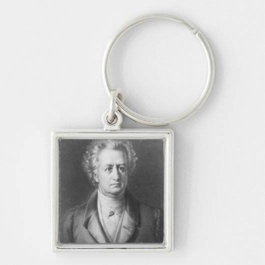 Johann Wolfgang Goethe Sleutelhanger (Voorkant)