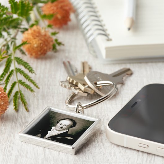 Johann Wolfgang Goethe Sleutelhanger (Zijkant)