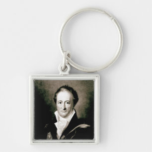Johann Wolfgang Goethe Sleutelhanger