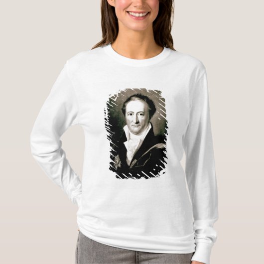 Johann Wolfgang Goethe T-shirt (Voorkant)