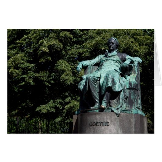 Johann Wolfgang von Goethe (Voorkant Horizontaal)