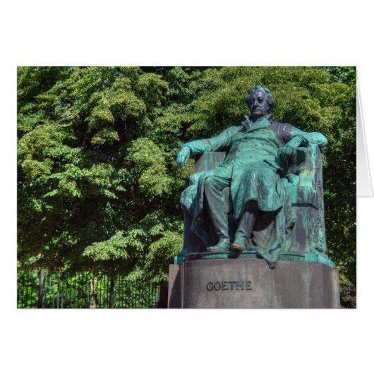 Johann Wolfgang von Goethe (Voorkant Horizontaal)