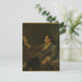 Johann Wolfgang von Goethe, 1775 Briefkaart (Staand voorkant)