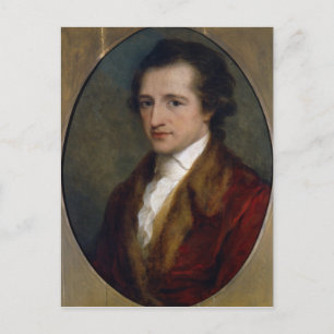 Johann Wolfgang von Goethe, 1775 Briefkaart