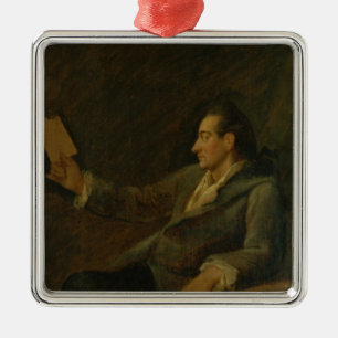 Johann Wolfgang von Goethe, 1775 Metalen Ornament