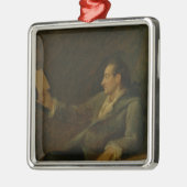Johann Wolfgang von Goethe, 1775 Metalen Ornament (Links)