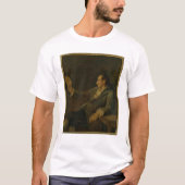 Johann Wolfgang von Goethe, 1775 T-shirt (Voorkant)