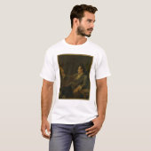 Johann Wolfgang von Goethe, 1775 T-shirt (Voorkant volledig)