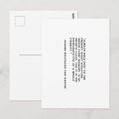 Johann Wolfgang Von Goethe Briefkaart (Voorkant / Achterkant)