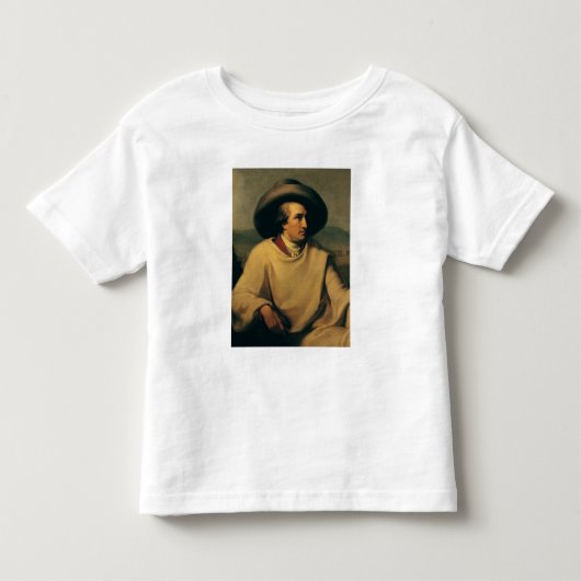 Johann Wolfgang von Goethe Kinder Shirts (Voorkant)