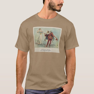 Johann Wolfgang von Goethe Lelies T-shirt