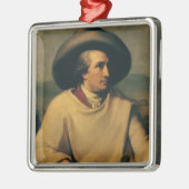 Johann Wolfgang von Goethe Metalen Ornament (Links)