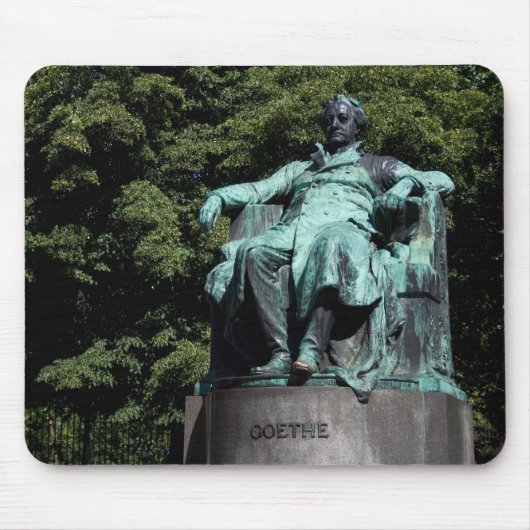 Johann Wolfgang von Goethe Muismat (Voorkant)