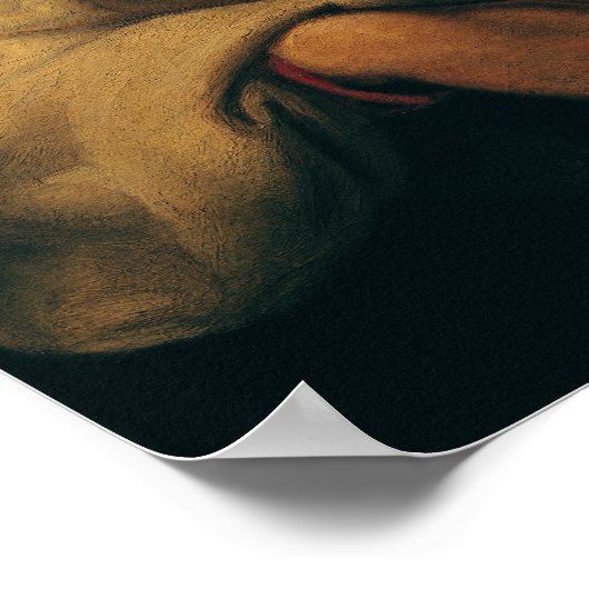 Johann Wolfgang von Goethe Poster (Hoek)