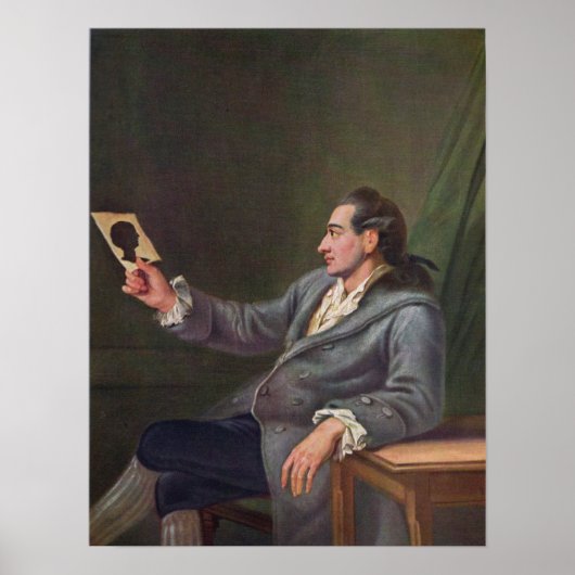 Johann Wolfgang von Goethe Poster (Voorkant)