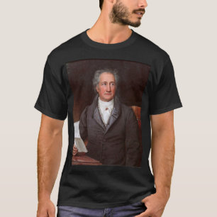 Johann Wolfgang Von Goethe T-shirt