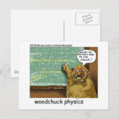 johann_woodchuck briefkaart (Voorkant / Achterkant)