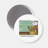 johann_woodchuck magneet (Voorkant / Achterkant)