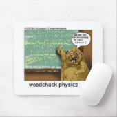 johann_woodchuck muismat (Met muis)