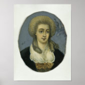 Johanna Elisabeth Mencken Poster (Voorkant)