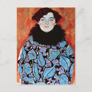 Johanna Staude door Gustav Klimt Briefkaart