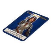 Johanna van Arkel: De Maagd van Orléans, ridderhel Magneet (Linkerzijde)