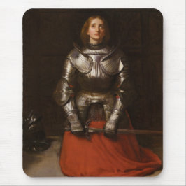 Johanna van Arkel (door John Everett Millais) Muismat