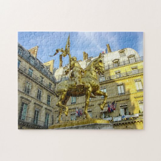 Johanna van Orléans Parijs. Legpuzzel (Horizontaal)