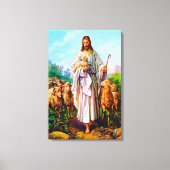 Johannes 10:7-21 Ik ben de Goede Herder Canvas (Voorkant)
