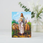 Johannes 10:7-21 Ik ben het briefkaart van de Goed (Staand voorkant)