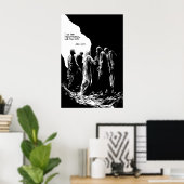 Johannes 11 25 Opstanding Kunstprint Ik Ben de Poster (Thuiskantoor)
