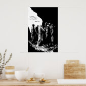 Johannes 11 25 Opstanding Kunstprint Ik Ben de Poster (Keuken)