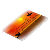 Johannes 13:34-35 liefde een andere magneet (Linkerzijde)