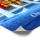 Johannes 13:34, Liefde in Lichten Poster (Hoek)