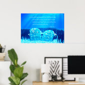 Johannes 14:21 poster (Thuiskantoor)