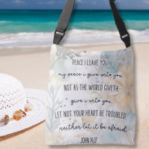 Johannes 14:27, Vrede, Bijbelvers Bohemien Bloemen