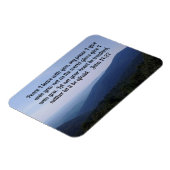 Johannes 14:27 Vrede Ik verlaat met u Magneet (Linkerzijde)