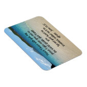 Johannes 14:27 Vrede Ik verlaat met u Magneet (Rechterzijde)