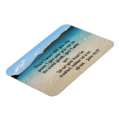 Johannes 14:27 Vrede Ik verlaat met u Magneet (Linkerzijde)