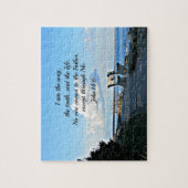 Johannes 14:6 Ik ben de weg Legpuzzel (Verticaal)