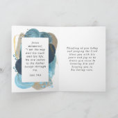 Johannes 14:6 Ik ben de Weg Waarheid Leven Christe Kaart (Binnen)