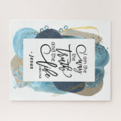 Johannes 14:6 Ik ben de Weg Waarheid Leven Christe Legpuzzel (Horizontaal)